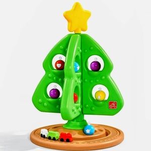 NIB Step2 My First Christmas Tree BRAND NEW IN BOX Step 2 Toddler Baby Toy